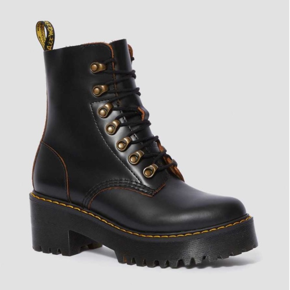Dr. Martens Leona Heeled Boots